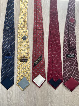 Lote de corbatas