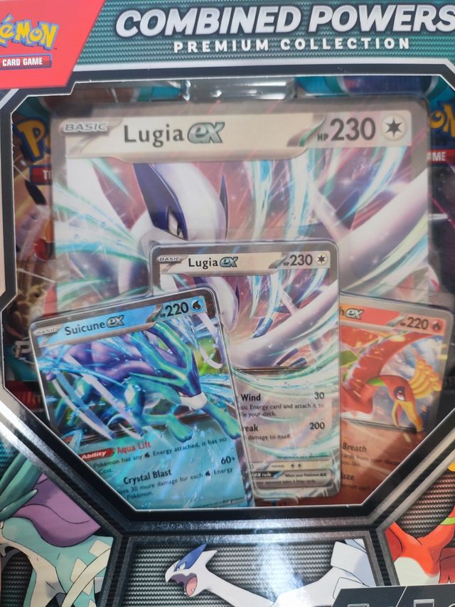 Lugia ex BOX - Potenze combinate sigillate