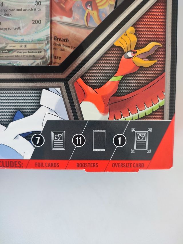 Lugia ex BOX - Potenze combinate sigillate