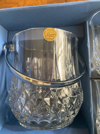 Cristalería D’Arqués sin estrenar