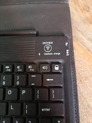 Funda con teclado Ipad