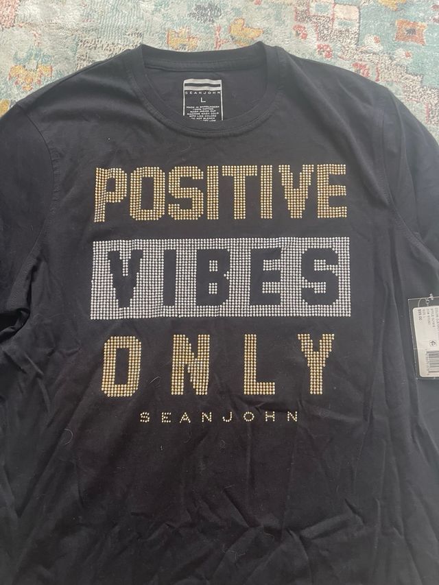 Camiseta Sean John T.L-XL RRP:99$