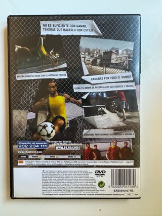Fifa Street PS2 Caja 
