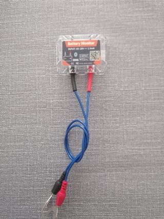 monitor Bluetooth batería coche moto 