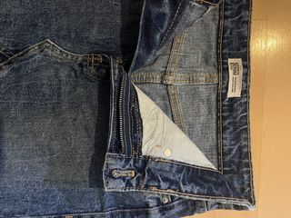 zara/minifalda vaquera/recta/xs