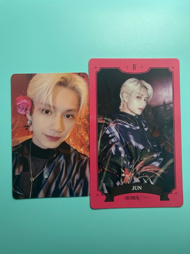 Jun Seventeen Photocard