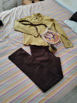Lote camisa y pantalón