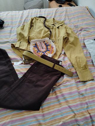 Lote camisa y pantalón