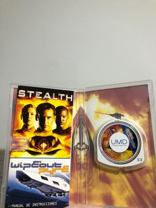 La amenaza invisible Stealth psp