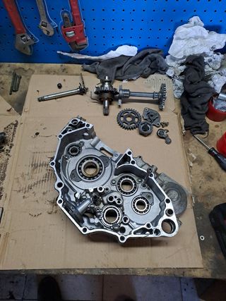 Despiece motor wr450