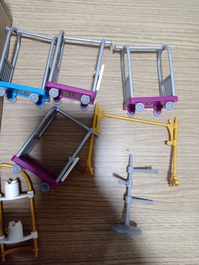 Appendini e grucce Playmobil