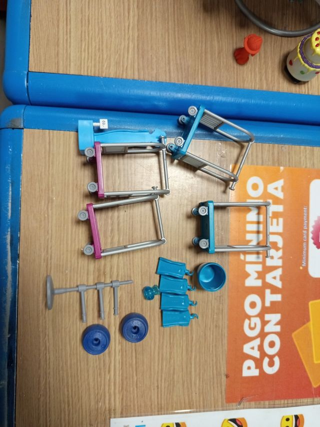 Appendini e grucce Playmobil