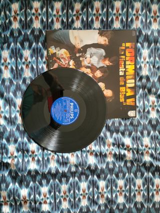 LP vinilo FORMULA V fiesta blas
