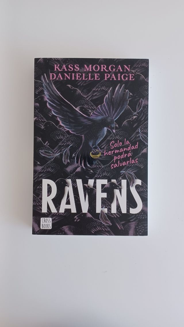 Libro "Ravens", Kass Morgan D.P