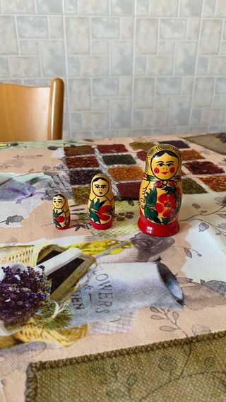 Matrioska vintage anni 60