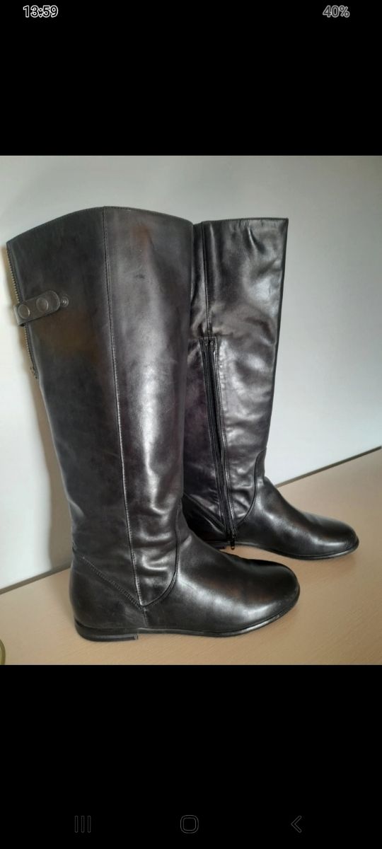 STIVALI IN PELLE n.41