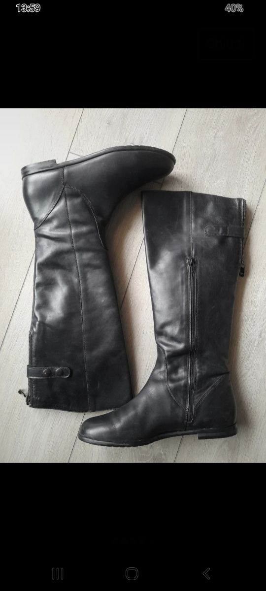 STIVALI IN PELLE n.41