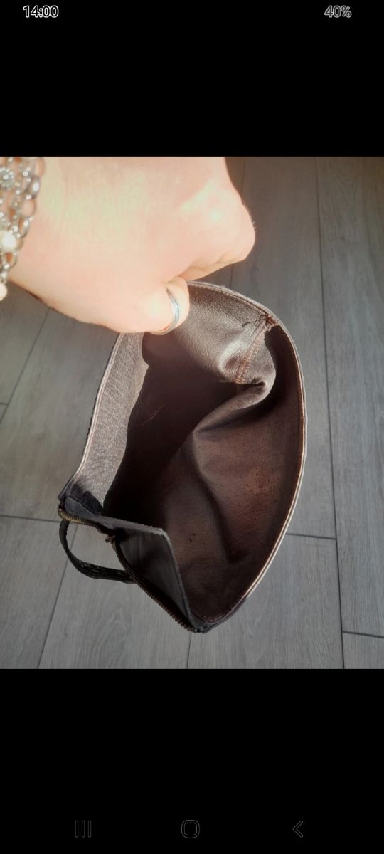 STIVALI IN PELLE n.41