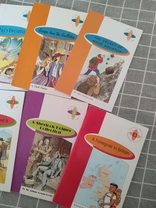 LIBROS EN INGLES A 1€