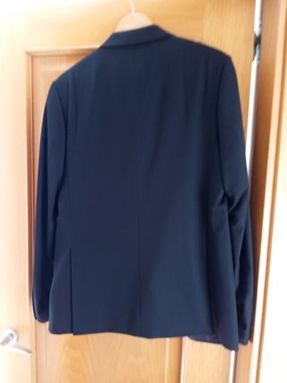 Traje Zara chico, americana/pantalón 