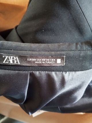Traje Zara chico, americana/pantalón 