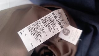 Traje hombre marrón