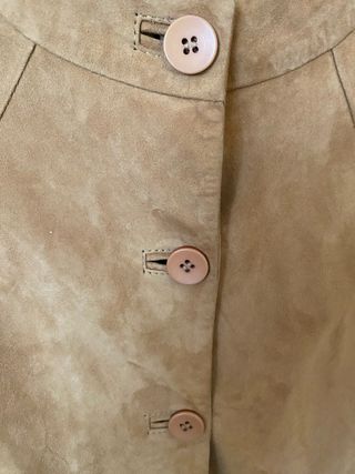 chaqueta piel