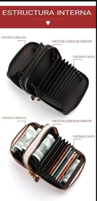Cartera monedero de mujer Oferta