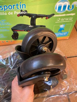 Transportín / patinete silla de paseo
