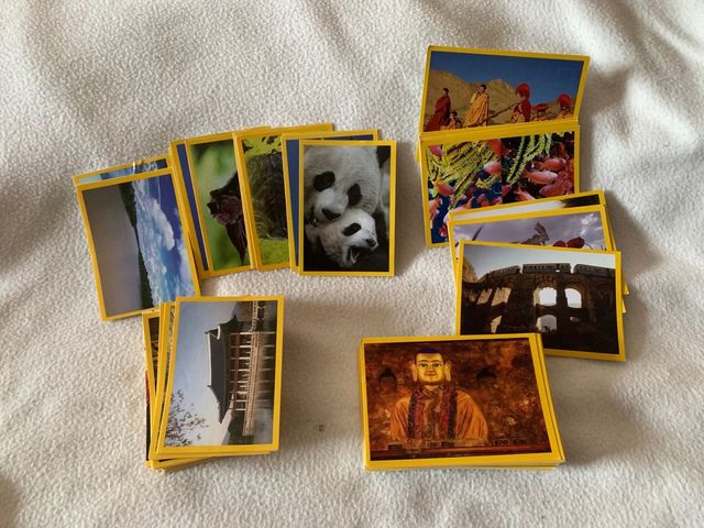 Adesivi per album National Geographic 2012 e 2013