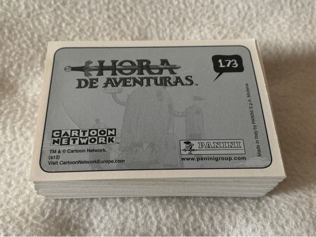 Set di adesivi dall'album Adventure Time