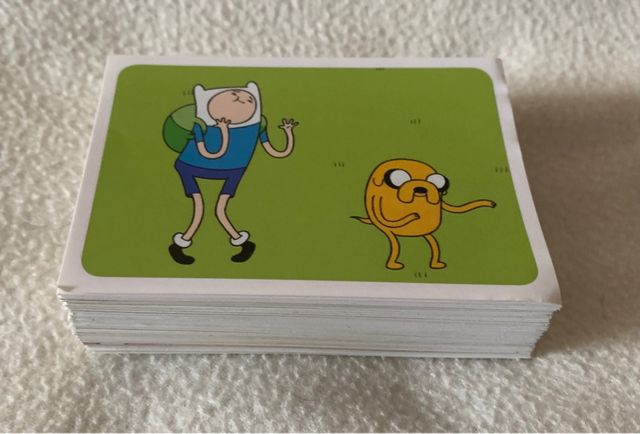 Set di adesivi dall'album Adventure Time