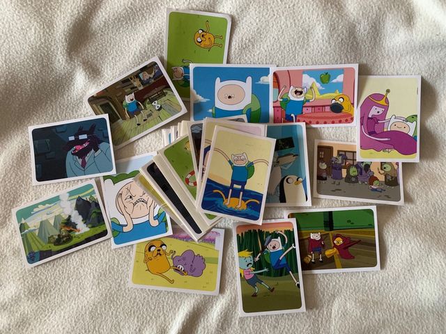 Set di adesivi dall'album Adventure Time