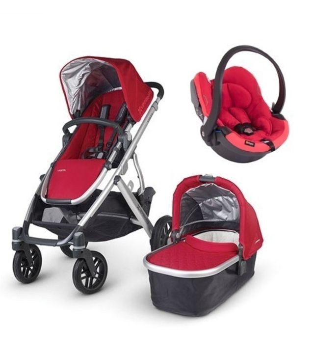 PACK 5 PIEZAS UPPababy CRUZ + REGALOS