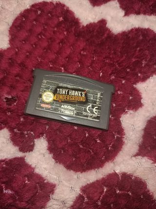 Tony Hawk's Underground - GAME Boy Advan