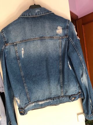 cazadora vaquera nueva