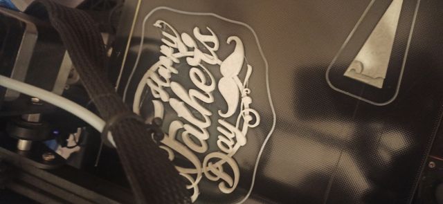 Cake Topper, porta foto festa del papà 