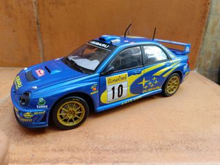 SUBARU DE SOLIDO ESCALA 1.18