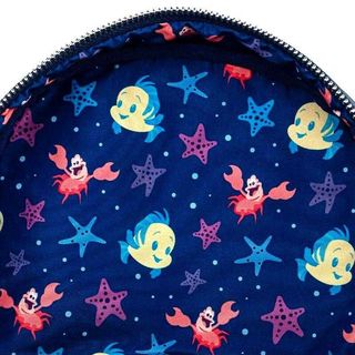 Loungefly Disney Ariel Mermaid La Sirenita mochila