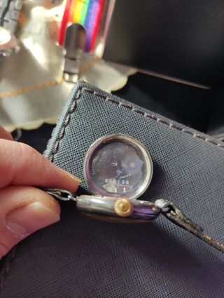 Orologio per mancini trench