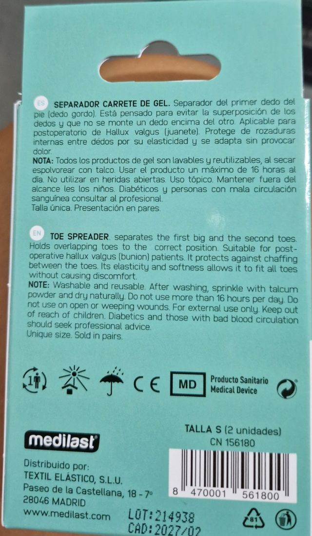 Separador de carrete