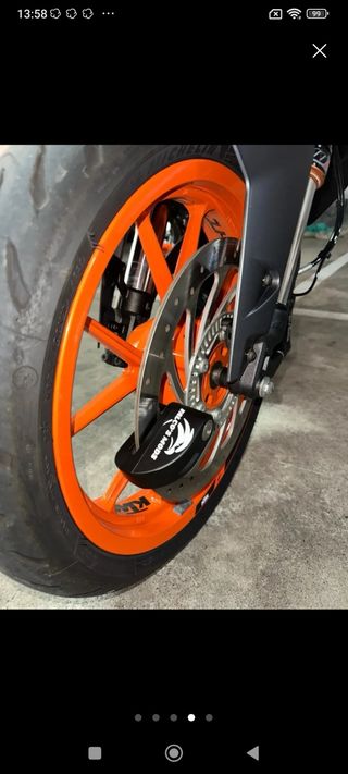 Candado Alarma Moto Con Cable Recordatorio