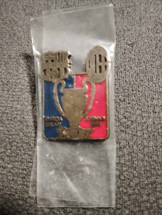 Pin Barça Milan Champions 1994
