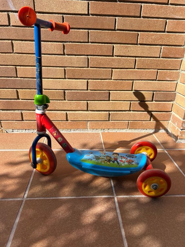 Patinete Patrulla Canina