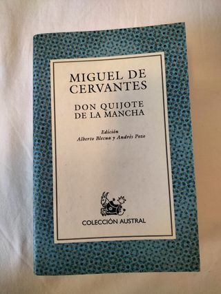 Don Quijote de la Mancha 