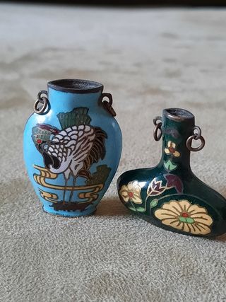 Bottigliette vintage China cloisonne '