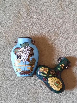 Bottigliette vintage China cloisonne '