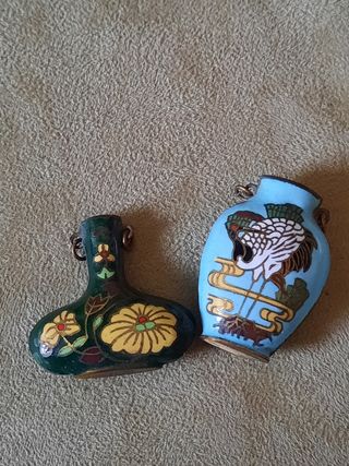 Bottigliette vintage China cloisonne '