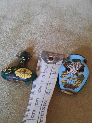 Bottigliette vintage China cloisonne '