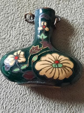 Bottigliette vintage China cloisonne '
